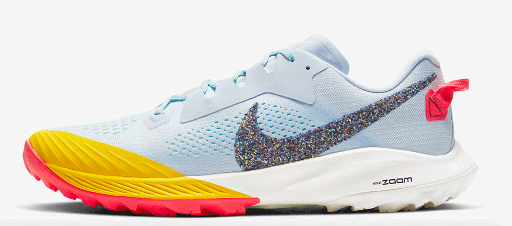 nike women's air zoom terra kiger 6 trail running shoes