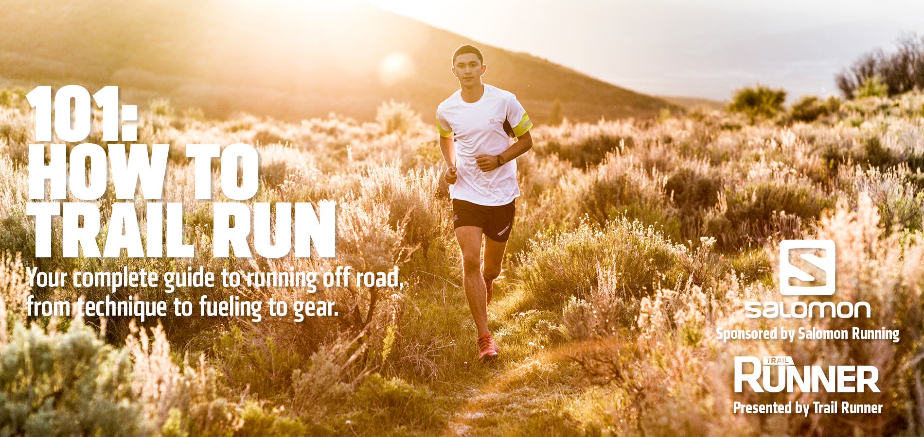 HOW TO TRAIL RUN—GETTING STARTED