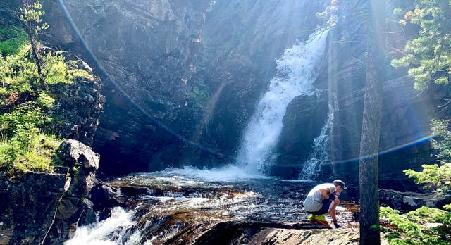 TRAIL STOKE: Why We Love Running Near Waterfalls