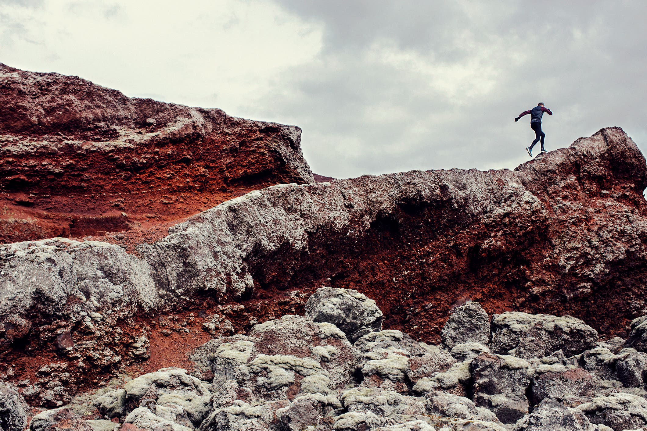 David Roche coach mountain legs