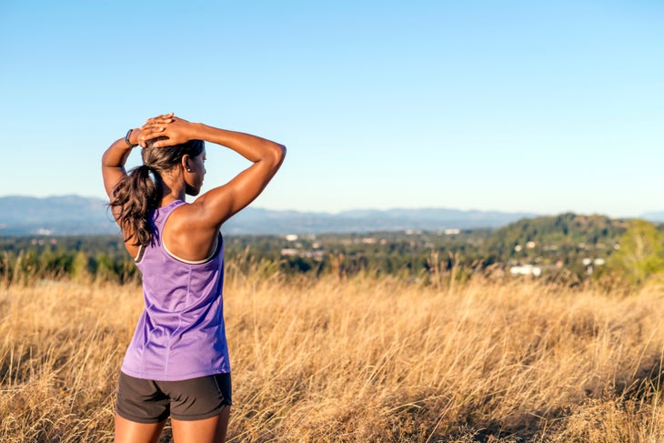 signs of exercise dependency in runners