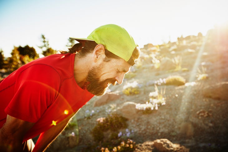 are you addicted to running or exercise