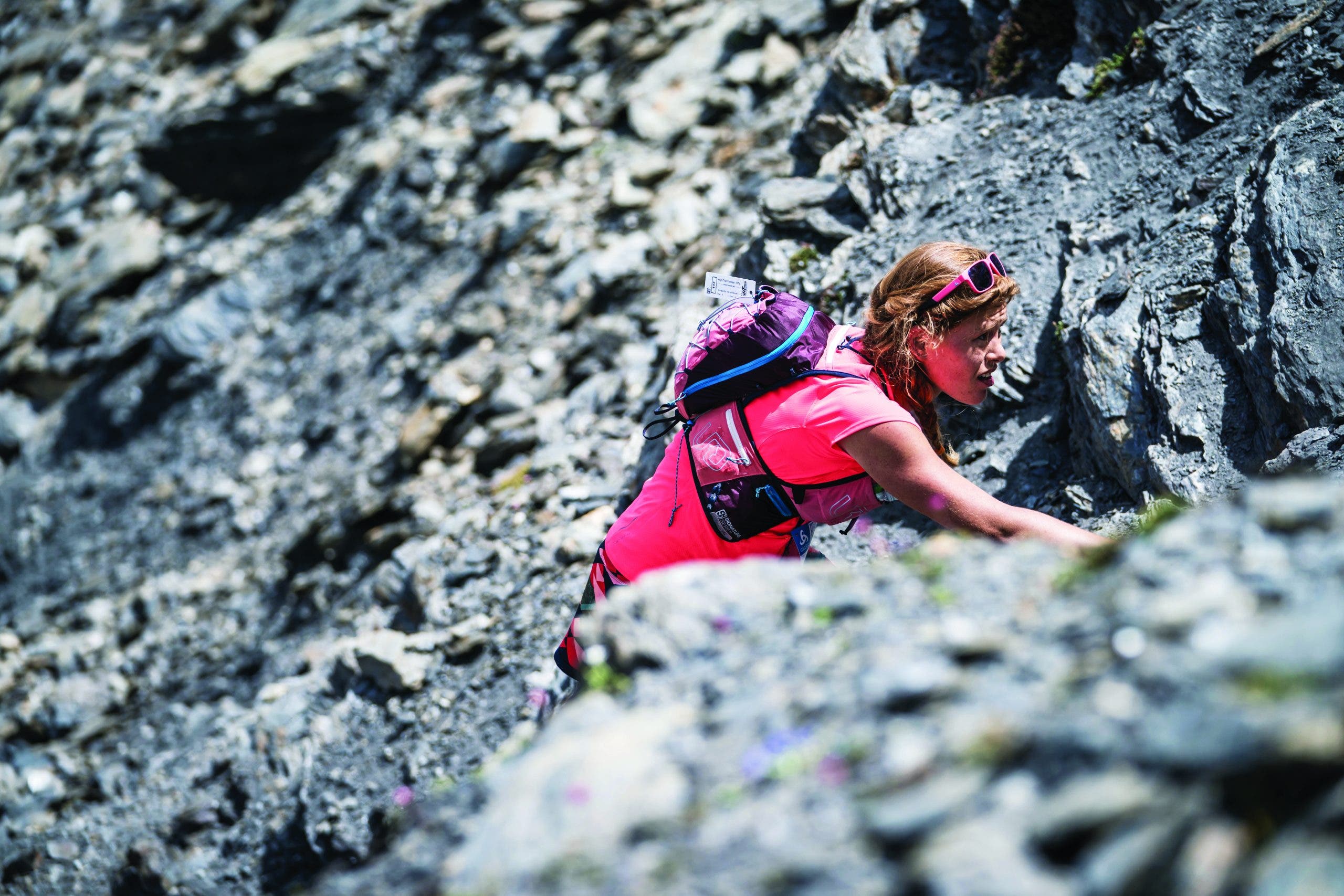 Hillary Allen trail runner