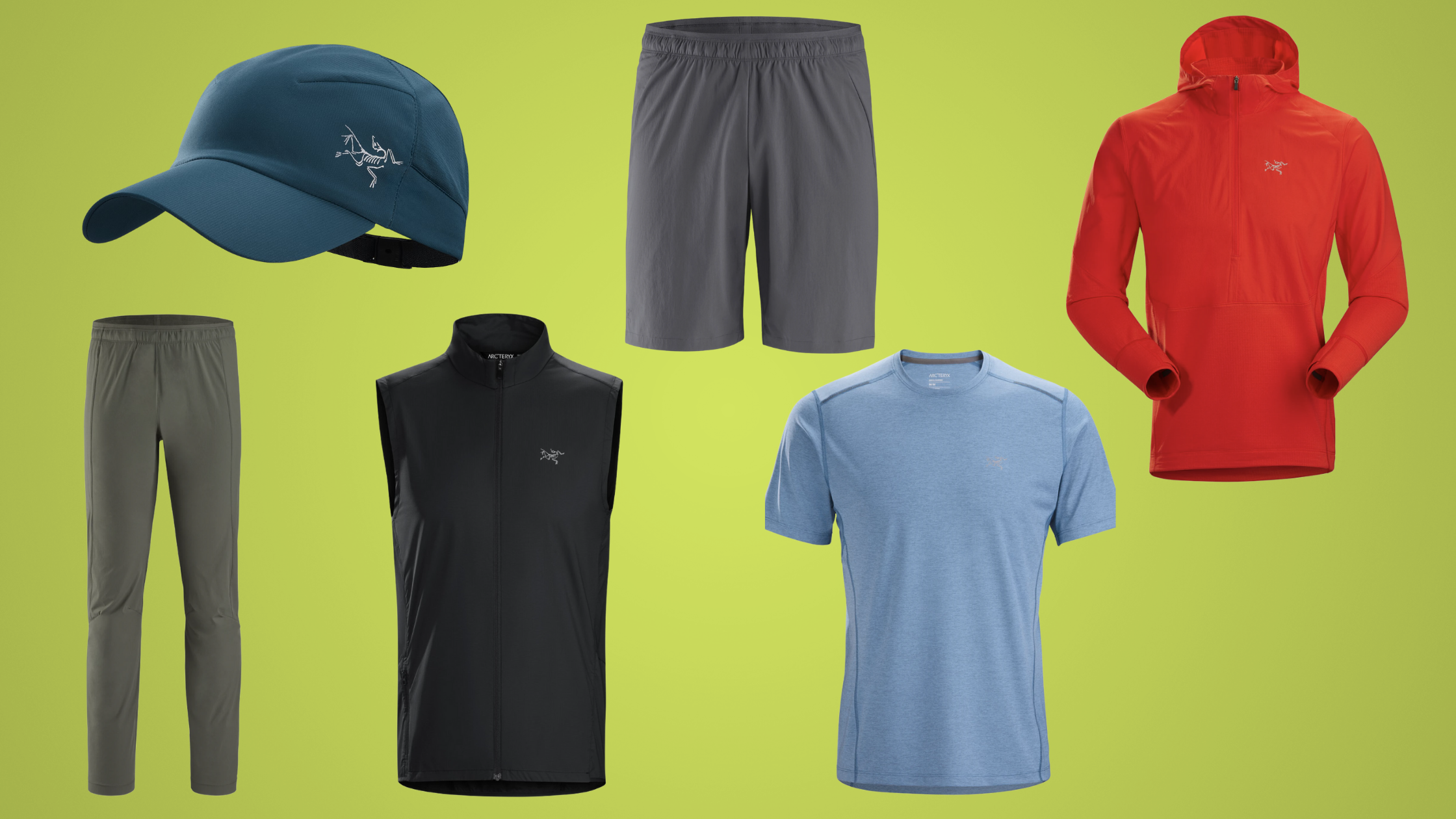 Running Kit Collection Run In Any Weather With Arcteryx's New Trail Running Kit