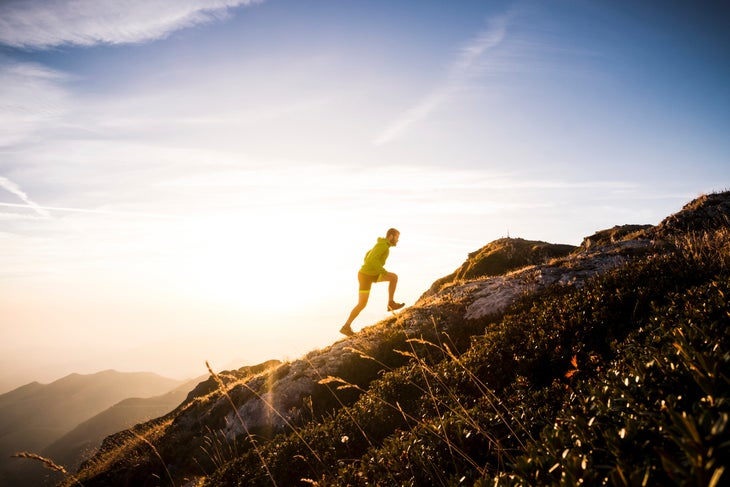 how to run faster uphill on trail