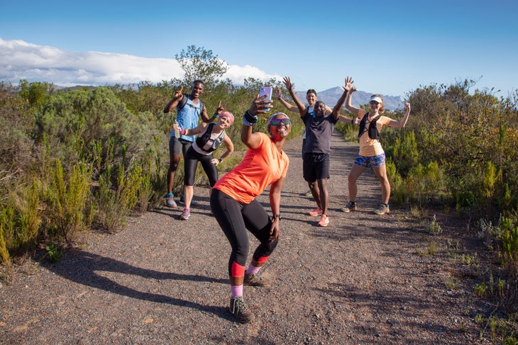 How to get started in trail running