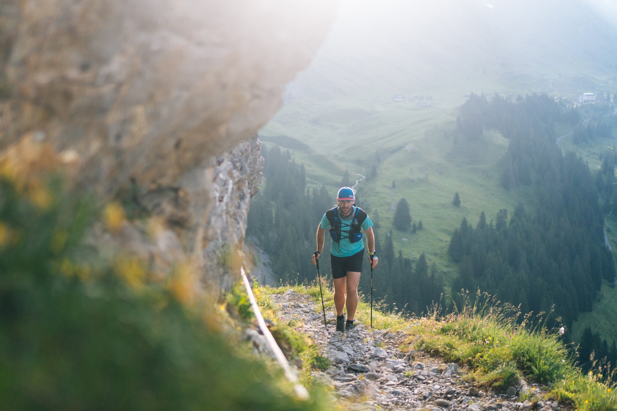Via Alpine route, northern Swiss Alps
