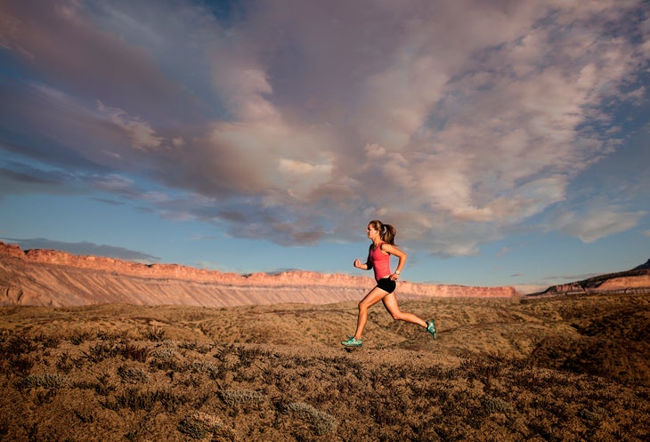 tip to improve trail running form