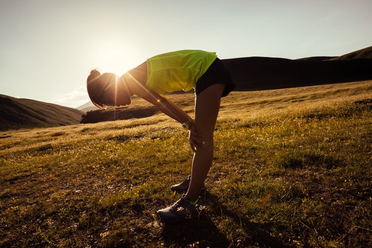 how to know if you're overtraining