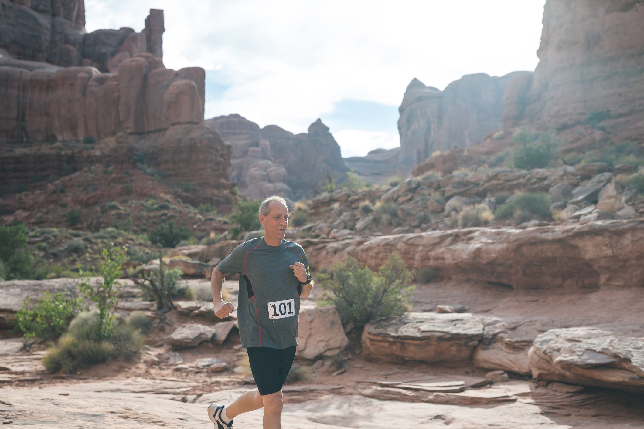 What Heat Acclimation Looks Like for Masters Runners