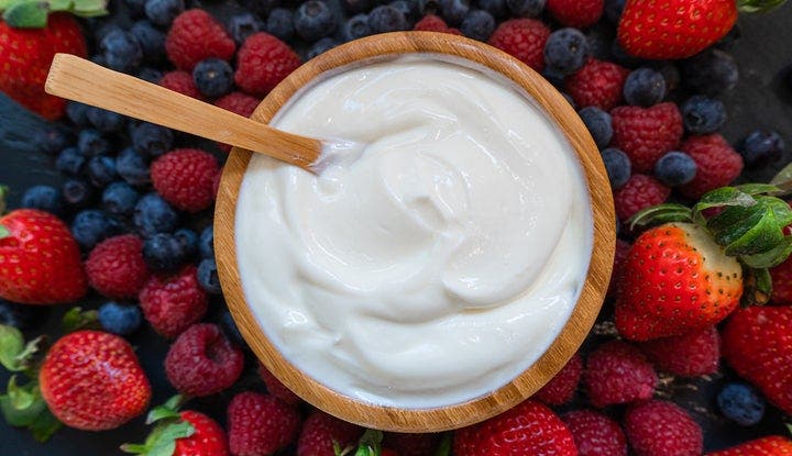 Yogurt good for runners