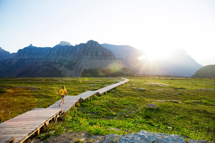 return to running after an injury