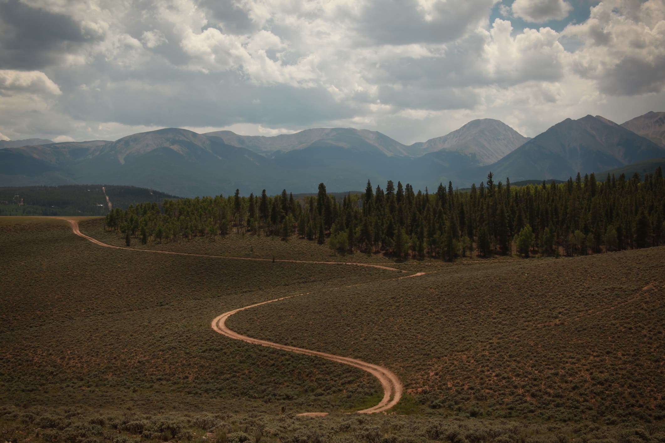 Leadville 100 course