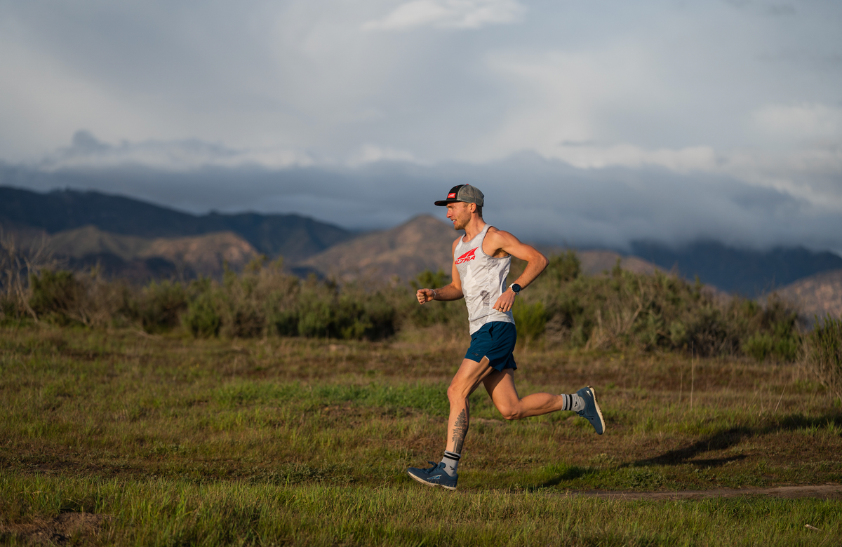 Strength, Balance And Sparkle: Ryan Montgomery Preps For UTMB - Trail