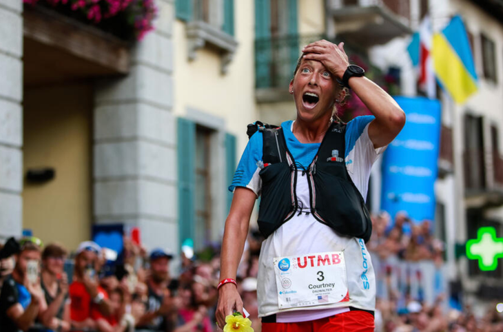 Courtney Dauwalter UTMB