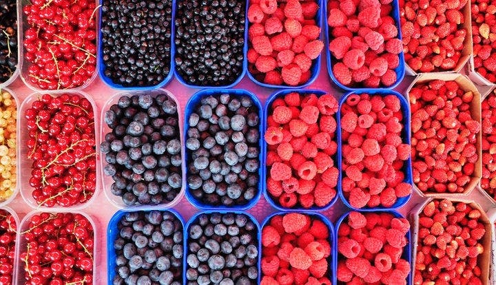 berries carbs for runners