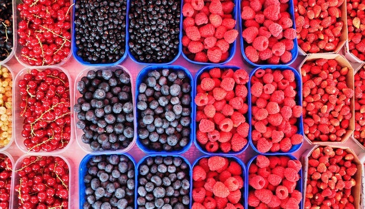 berries carbs for runners
