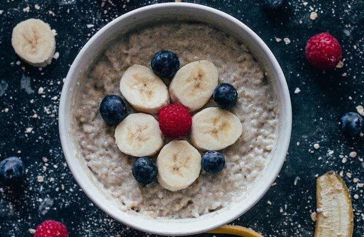 Oatmeal good for runners
