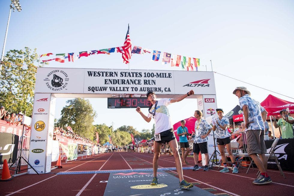 Jim Walmsley Western States Win UTMB