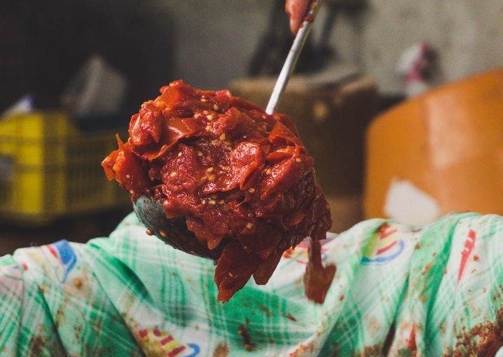 tomato sauce carbs for runners