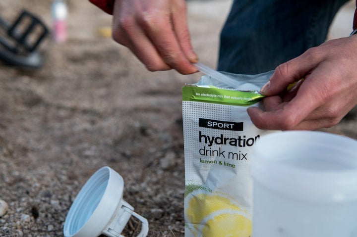 sports drinks for trail runners