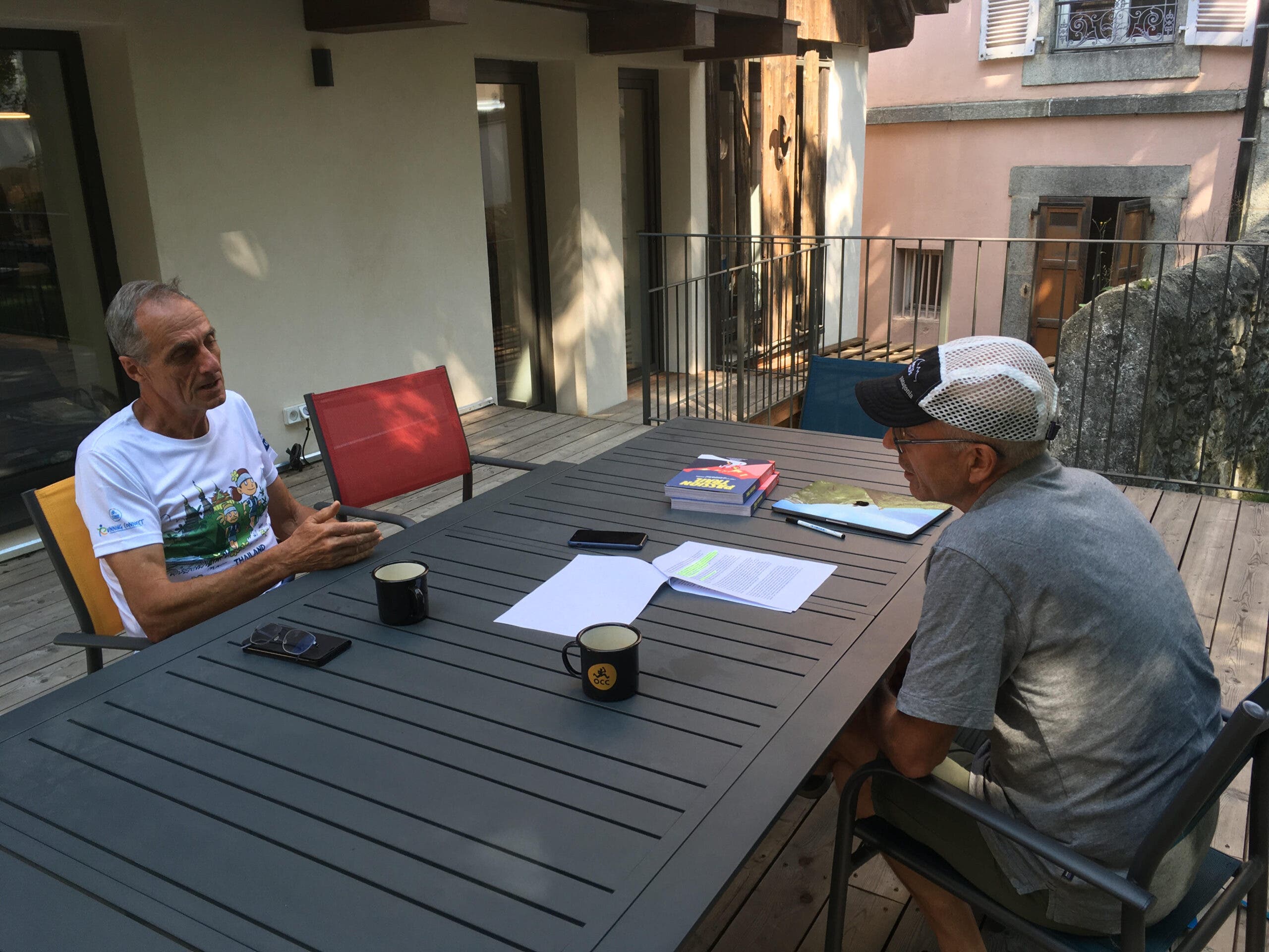 UTMB Michael Poletti