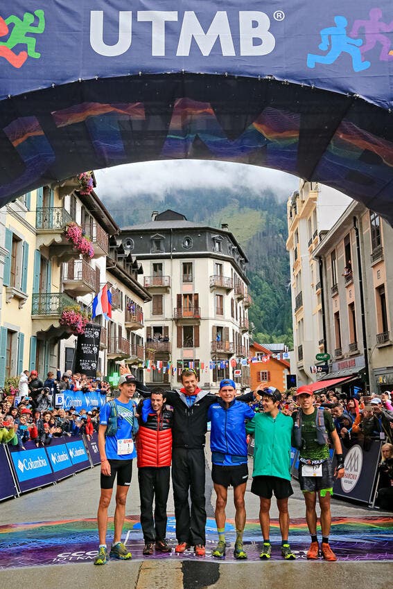 Jim Walmsley UTMB
