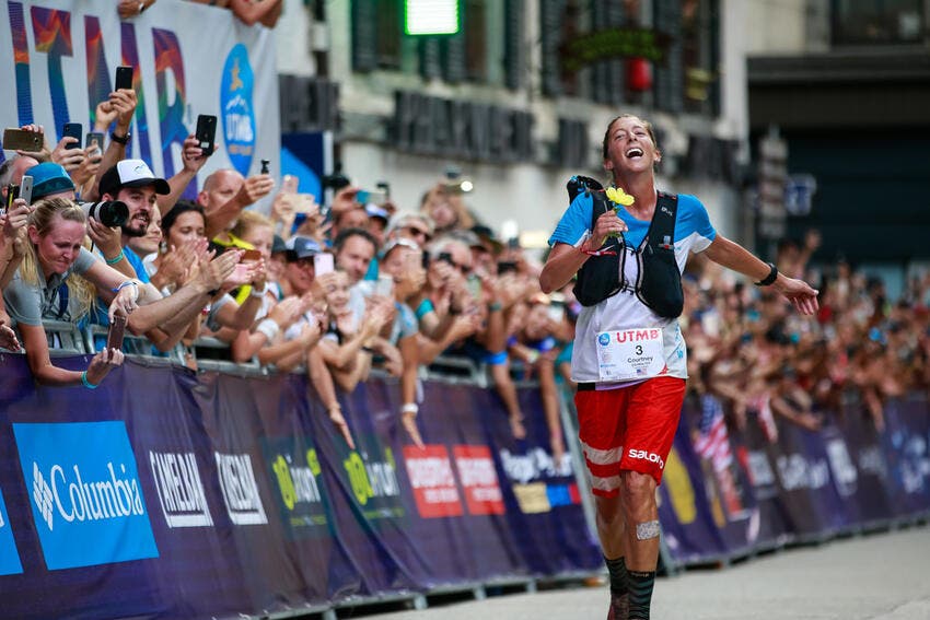 Courtney Dauwalter UTMB Win