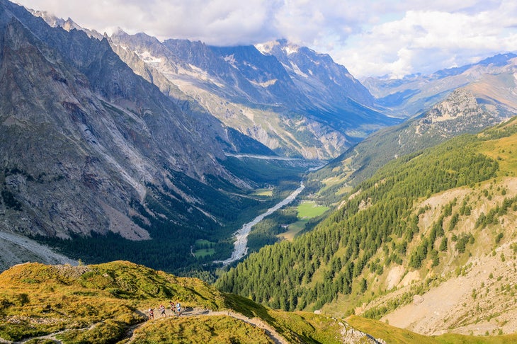 UTMB Race TDS