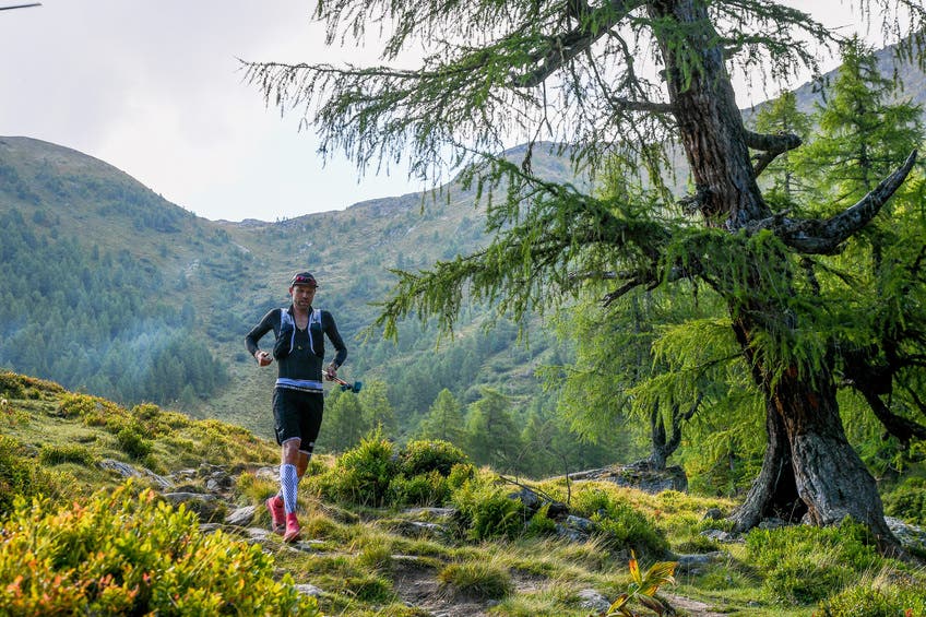 Francois D'Haene UTMB