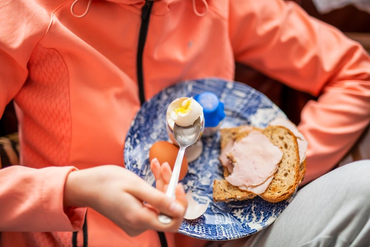 eat enough after a run