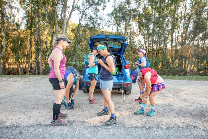 beginner tips to start trail running