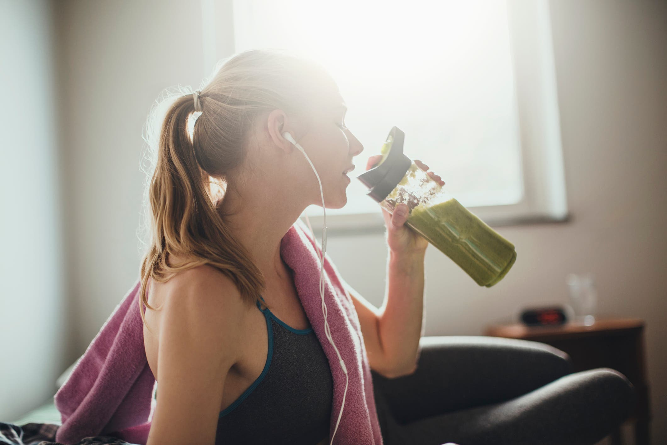 Vegan trail runner nutrition