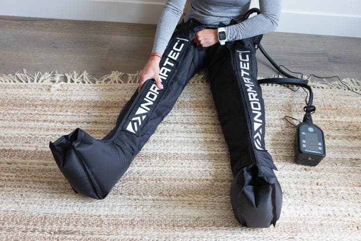 compression pants normatec
