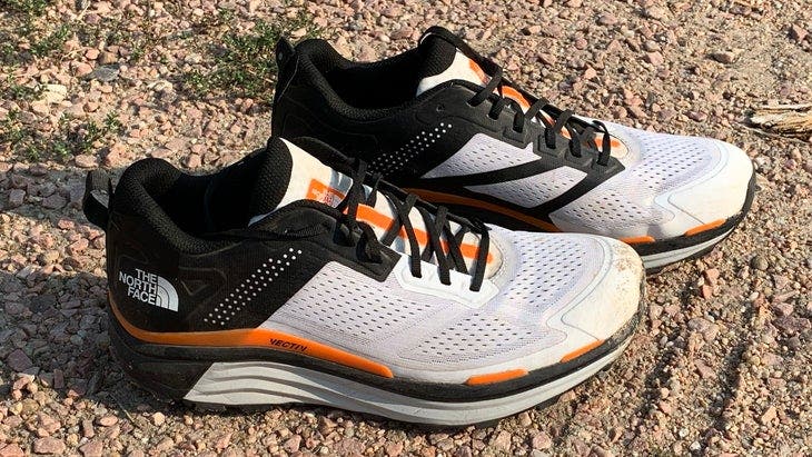 north face vectiv enduris