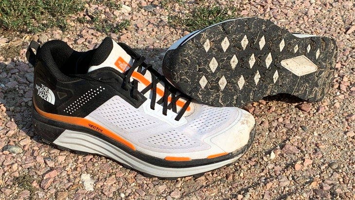 the north face vectiv enduris