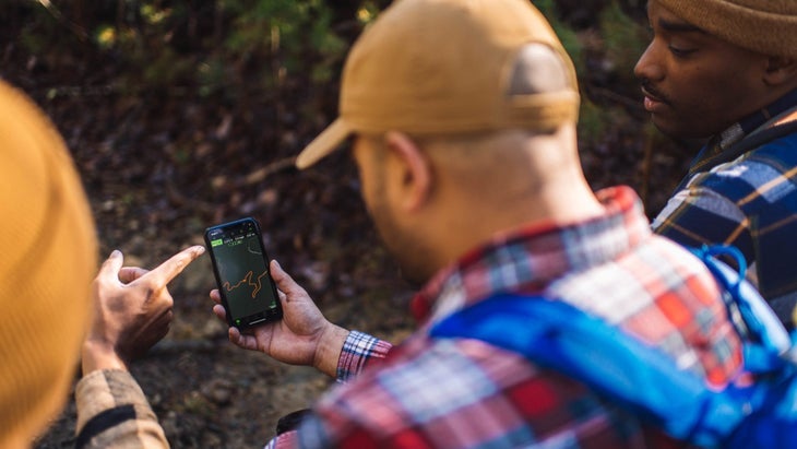 trail navigation