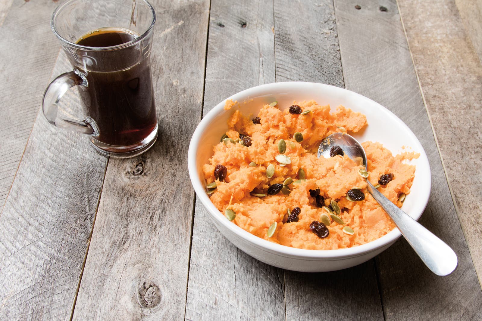 sweet potato apple mash