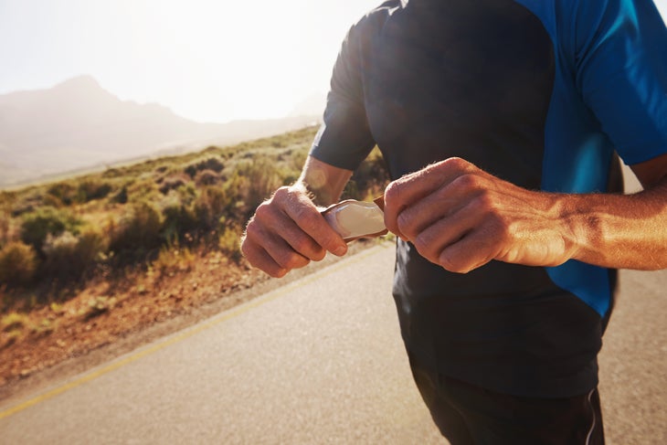 how to fuel long run trail race