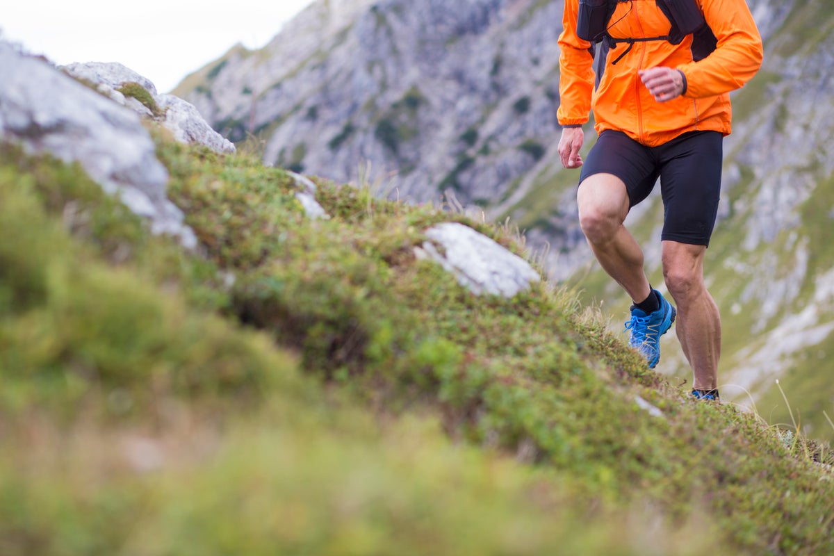 trail runner for hiking