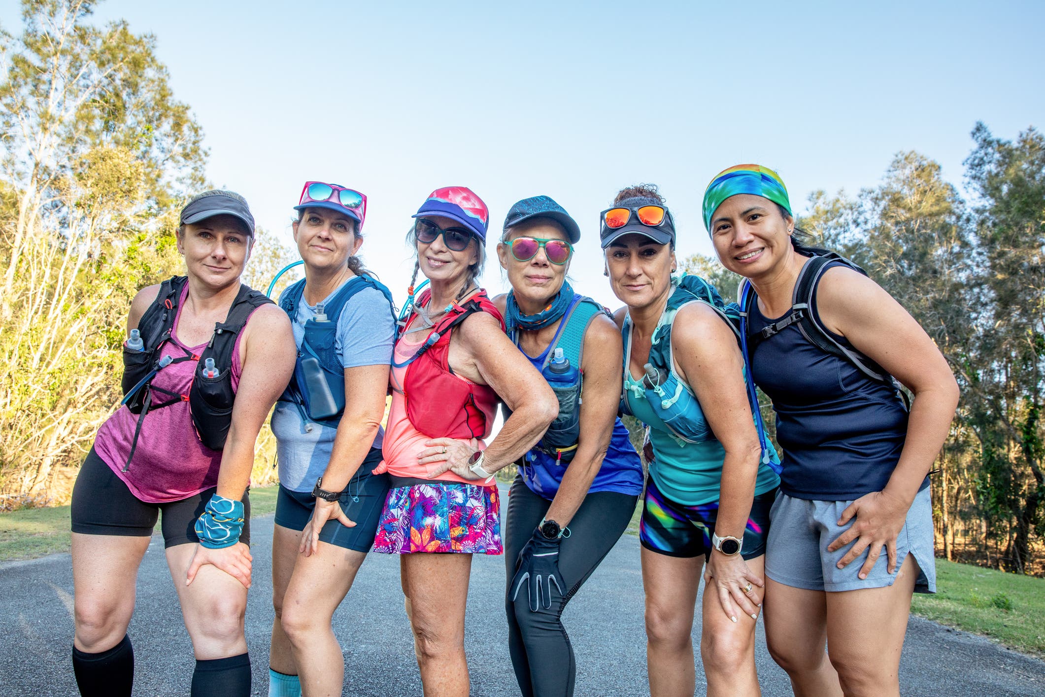 trail runner weight body image