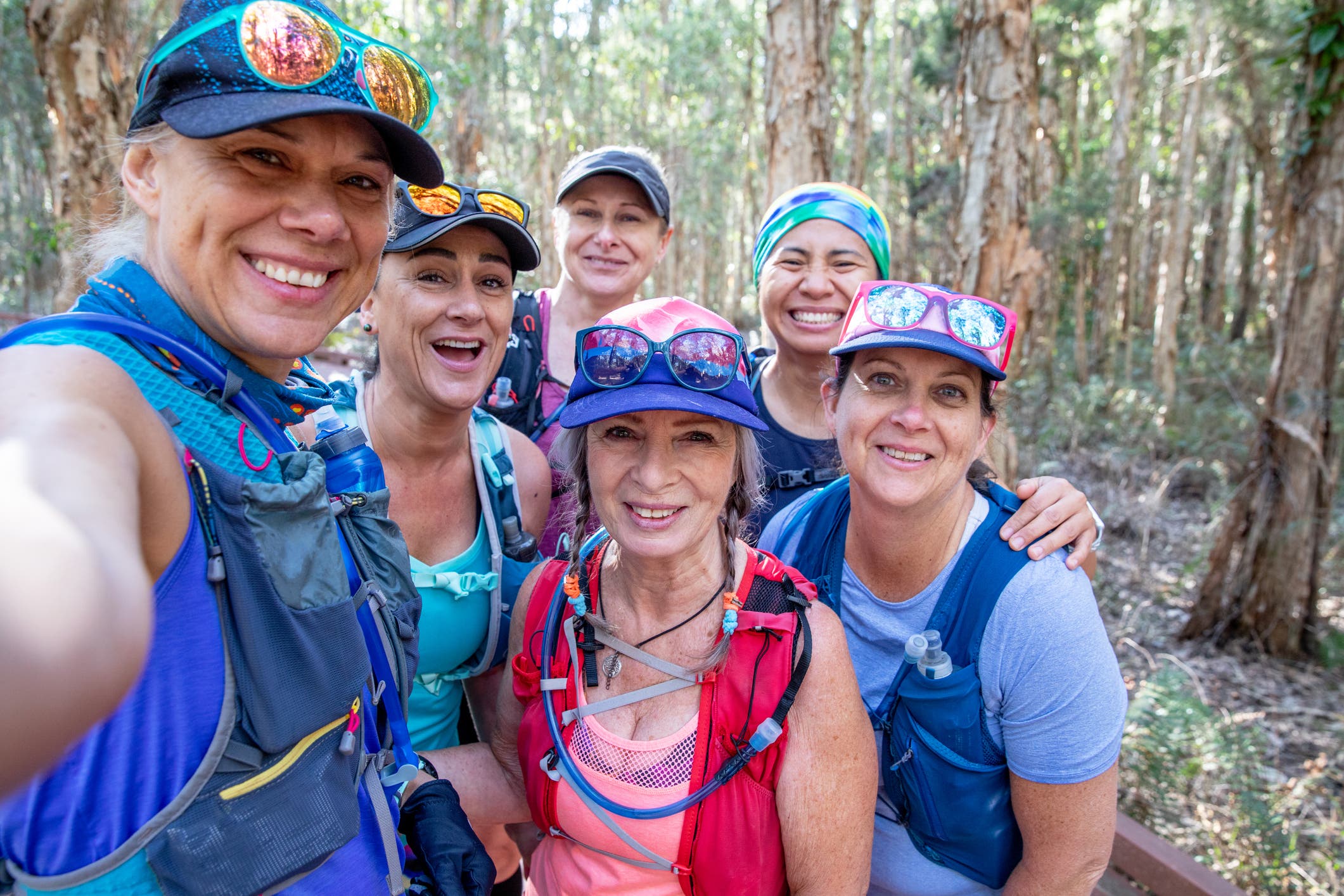 too slow group run nervous anxiety