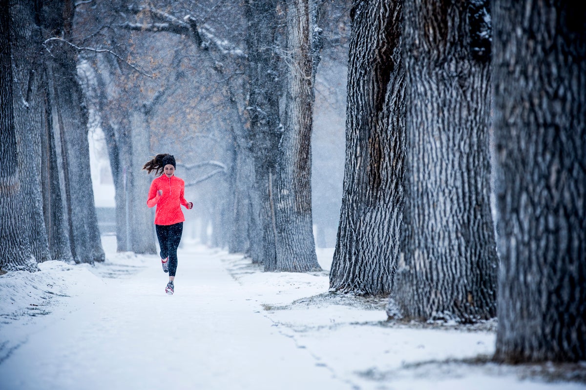 How Cold Is Too Cold To Run? Trail Runner Magazine