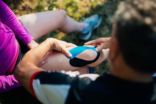 trail running injuries ankle knee achilles