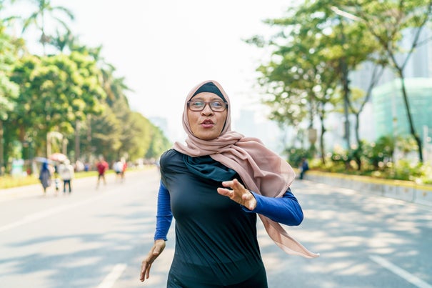 trail running training score