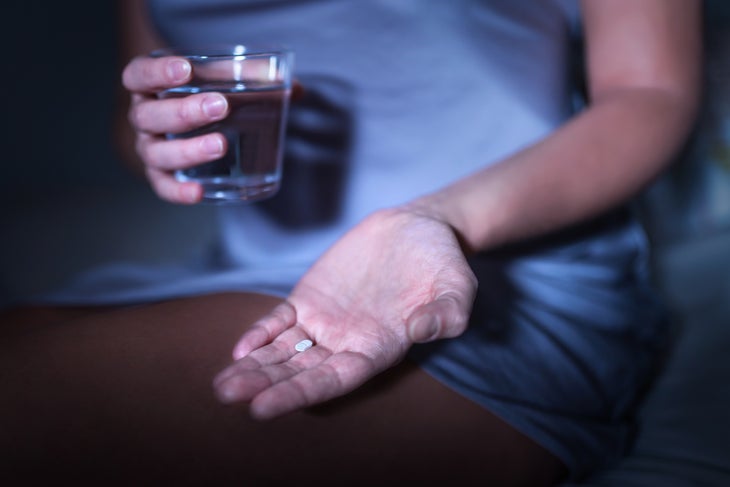 sleep aids and running