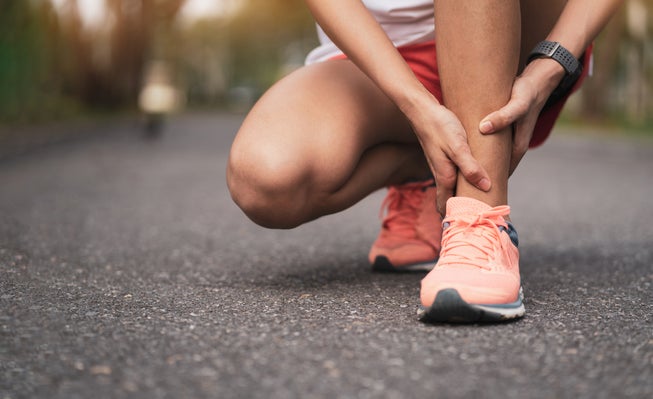 trail running injury ankle achilles knee