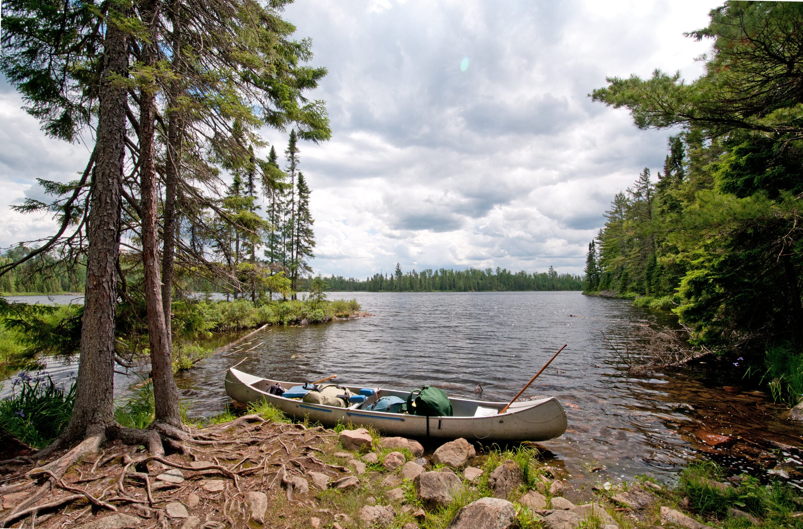 boundary waters traverse