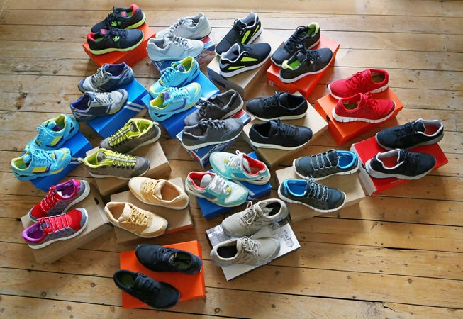 buying trail running shoes