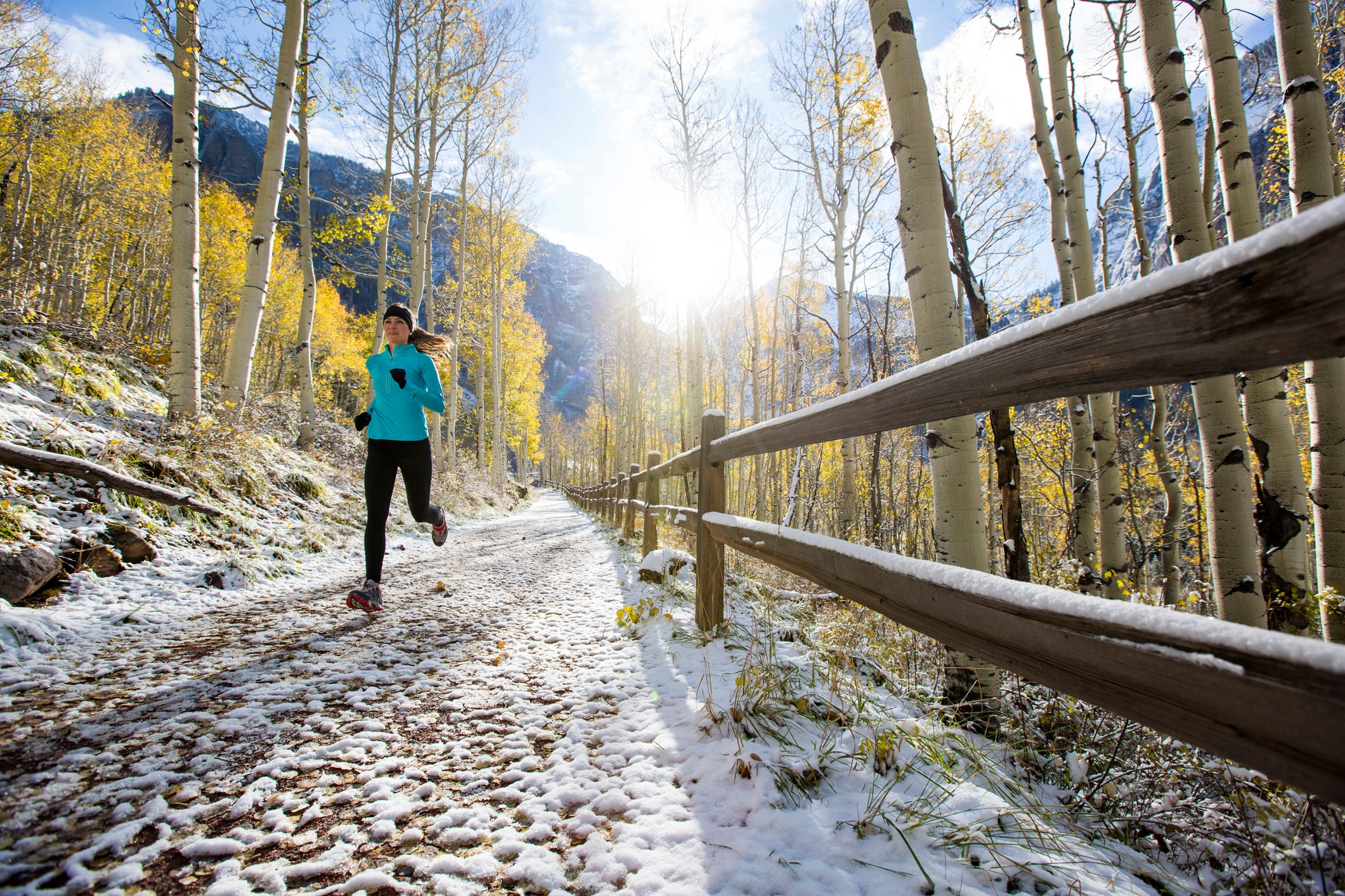 winter trail running ask the coach